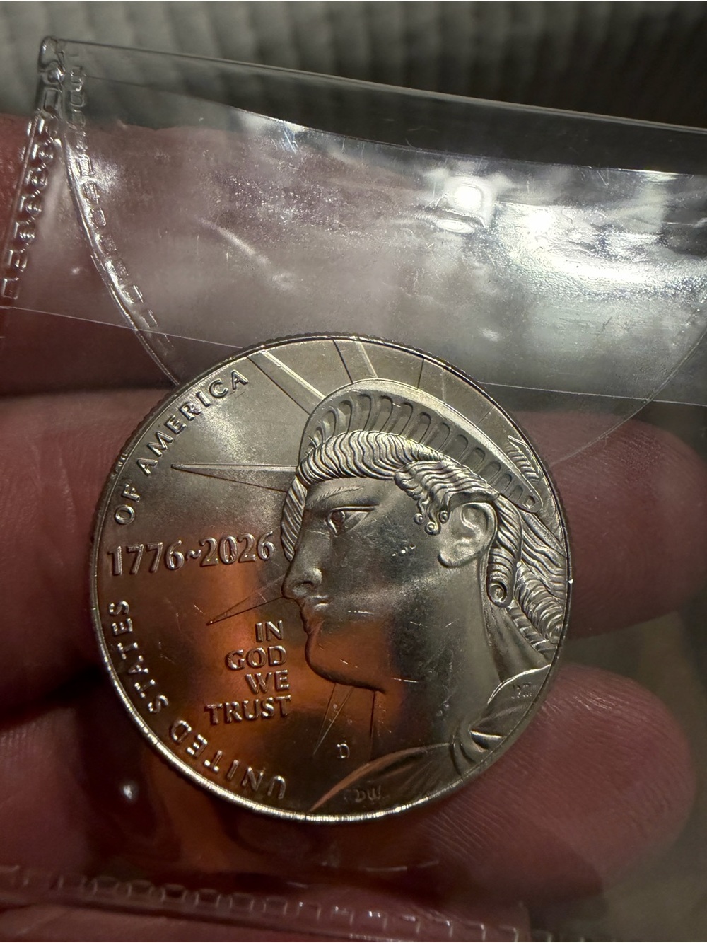 2026 United States Emerging Liberty half dollar